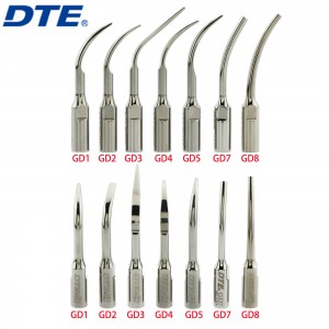10 Stück Woodpecker DTE Ultraschallspitzen Kompatibel mit Satelec NSK