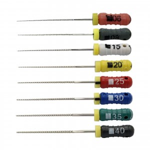 10 Packungen Endodontie K Dateien 6# 8# 15# 20# 25# 30# 35# 40# 21mm 25mm 28mm 31mm