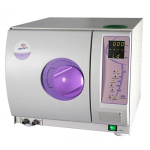 Sun®16-23L SUN-I-D Dental Autoklav Sterilisator Vakuumdampf Klasse B mit Drucker
