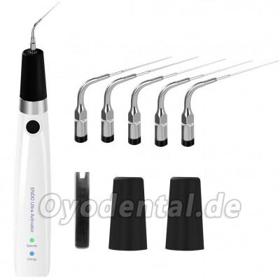 Sonic Ultraschall endoactivator handstück für Irrigator endodontie Schnurlos+6pcs Titanspitzen