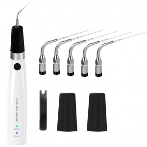 Sonic Ultraschall endoactivator handstück für Irrigator endodontie Schnurlos+6pcs Titanspitzen