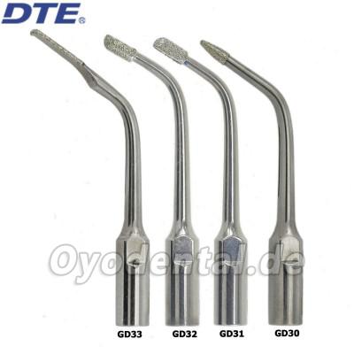 5PCS Woodpecker DTE Ultraschall Spitzen Hohlraumvorbereitung GD30 GD31 GD32 GD33 Kompatibel mit NSK SATELEC ACTEON