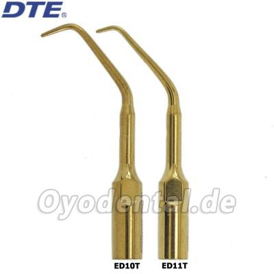 5 Stück Woodpecker Ultraschall Spitzen ED10T ED11T Endodontie Spitzen Kompatibel mit NSK SATELEC