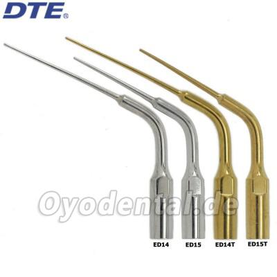 5Pcs Woodpecker DTE Ultraschallspitzen Endodontie Spitzen ED14 ED14T ED15 ED15T Kompatibel mit SATELEC NSK