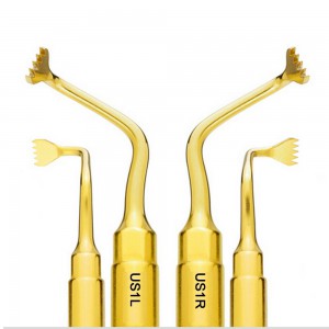 Woodpecker US1L US1R Ultraschallknochen Chirurgie Spitzen F / Mectron PiezoSurgery Specht Ultrasurger