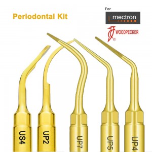 Woodpecker Ultraschall Parodontal Spitzen Kit für die Mektron Piezochirurgie Specht Ultraschall