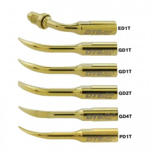 Woodpecker DTE Dental Ultraschall Spitzen Skalierung Endodontie GD1T GD2T PD1T ED1T Kompatibel mit Satelec / NSK