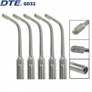 5PCS Woodpecker DTE Ultraschall Spitzen Hohlraumvorbereitung GD30 GD31 GD32 GD33 Kompatibel mit NSK SATELEC ACTEON