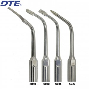 5PCS Woodpecker DTE Ultraschall Spitzen Hohlraumvorbereitung GD30 GD31 GD32 GD33 Kompatibel mit NSK SATELEC ACTEON