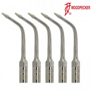 5Pcs Woodpecker G30 Dental Ultraschallspitzen Grubenrisse vorbereiten Kompatibel mit EMS PIEZON