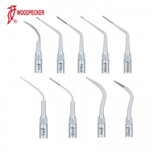 10Pcs Woodpecker Ultraschallspitzen Parodontologie P1 P2L P2R P2LD P2RD P3 P3D P4 P4D EMS Kompatibel