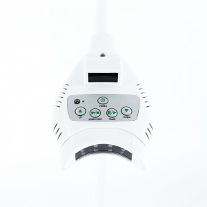 MLG M-66B Professionelle LED Zahnaufhellungslampe mit 7-Zoll-LCD-Monitor