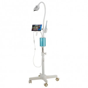 MLG M-66B Professionelle LED Zahnaufhellungslampe mit 7-Zoll-LCD-Monitor