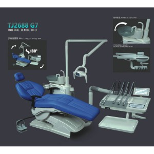 TJ 2688 G7 Populäre Komplette Zahnmedizinische Behandlungseinheit Zahnarztstuhl-Einheit