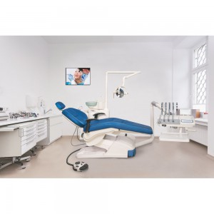 TJ 2688 G7 Populäre Komplette Zahnmedizinische Behandlungseinheit Zahnarztstuhl-Einheit
