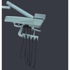 Tuojian Zahnarzt Behandlungseinheit mit Sensorlicht TJ2688 A1