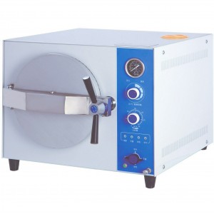 JIBIMED 20L/24L Autoklav Sterilisation Zahnarzt Labor-Sterilisatoren Dampfsterilisator