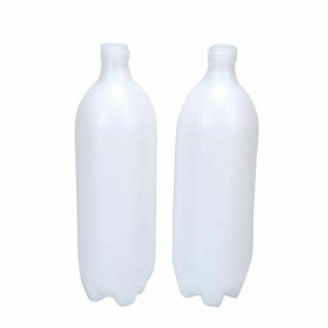 2 Stück Dental Wasseraufbewahrungs-Plastikflasche für Zahnarztstuhl-Einheit