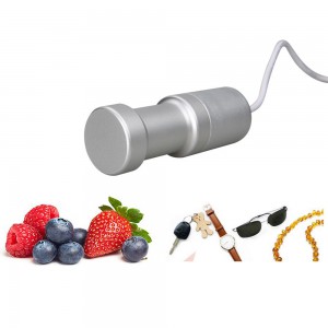 Tragbarer Mini-Ultraschallreiniger für Familie Büro Schönheitssalon Schmuck Gläser Obst Gemüse CE-9600