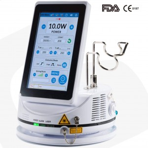 Gigaa Diodenlaser CHEESE II Mini Dental-Laser in der Zahnmedizin 7W-10W 810/980nm