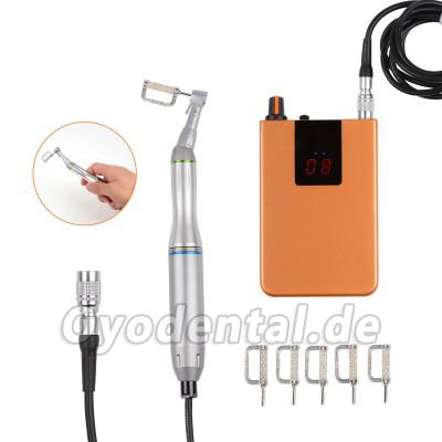 Westcode Elektrischer Mikromotor Kieferorthopädisches reziprokes IPR-System Grünes Winkelstück 4:1