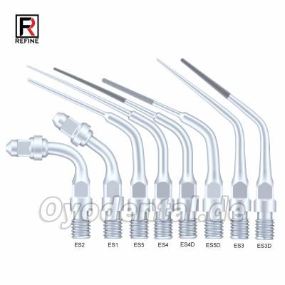 5 Stück Ultraschallspitzen für Implantate ES3D ES4D ES5D ES10D ES14 ES14D ES15 ES15D Kompatibel mit Sirona Ultraschall Handstück