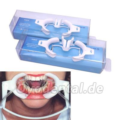 1 Stück Lippen Wangenhalter Zahnarzt mit Sub-Speichel-Saugschlauch Intraoraler Lippen Mund Öffner