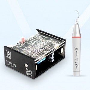 Refine N3000L Eingebauter Ultraschall-Scaler mit LED Licht für Zahnarztstuhl Kompatibel mit EMS