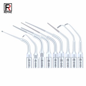 10 Stück Ultraschallspitzen für die Endodontie E3D E4D E5D E10D E11D E12D E14D E15D Kompatibel mit Woodpecker EMS