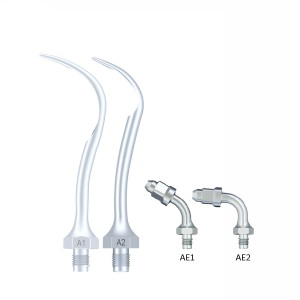 10 Stück Refine Ultraschall Spitzen A1 A2 AE1 AE2 Kompatibel mit Amdent LM Ultraschall Handstück