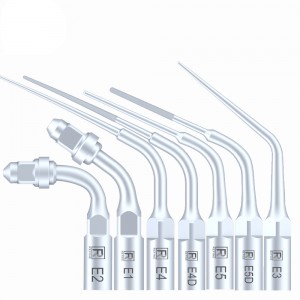 5 Stück Ultraschallspitzen für implantate E1 E2 E3 E4 E4 E6 E7 E8 E9 E10 E11 E14 E15 Kompatibel mit EMS MECTRON WOODPECKER