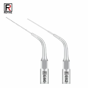 5 Stück Ultraschallspitzen für die Endodontie E60 E62 Kompatibel mit REFINE EMS MECTRON WOODPECKER Ultraschall Handstück