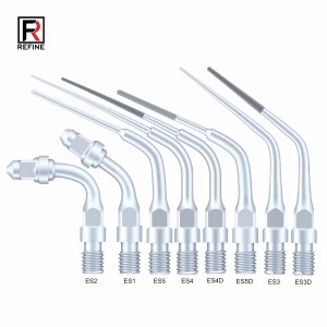 5 Stück Ultraschallspitzen für Implantate ES3D ES4D ES5D ES10D ES14 ES14D ES15 ES15D Kompatibel mit Sirona Ultraschall Handstück