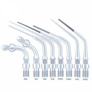 5 Stück Ultraschallspitzen für Implantate ES3D ES4D ES5D ES10D ES14 ES14D ES15 ES15D Kompatibel mit Sirona Ultraschall Handstück