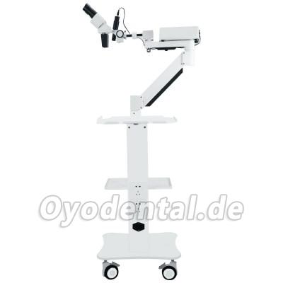 Zahnchirurgisches Mikroskop Betriebslupe mit 5W LED-Licht &Trolley-Wagen-Einheit Zahnchirurgisches Mikroskop Betriebslupe mit 5W LED-Licht &Trolley-Wagen-Einheit