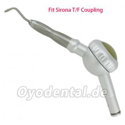 Dental Pulverstrahlgerät Kompatibel mit Sirona T/F Schnellkupplungen