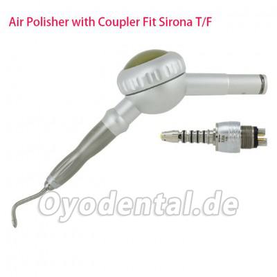 Dental Pulverstrahlgerät + Schnellkupplungen Kompatibel mit Sirona