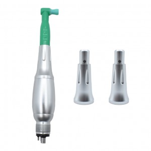 Dentalhygiene Prophy-Handstück 4:1 Luftmotor 4 Löcher 3 Nasenkegel Kit E-Type WM-414