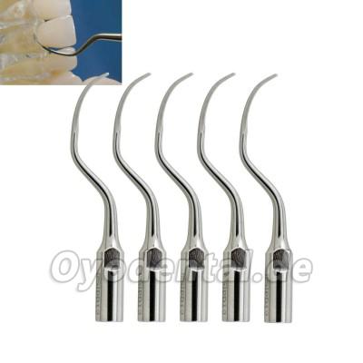 5Pcs PD12 Ultraschall Spitzen Parodontal Fit Satelec Acteon/ woodpecker DTE Ultraschall Scaler