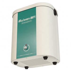 Ruiwan AT001 80 W tragbarer Mini-Dampfabsauger für die Laserherstellung von Schmucklöten im Labor
