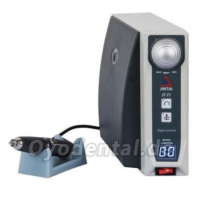 JT-71 Bürstenloses Mikromotor-Polierhandstück für Dentallabore 50,000rpm 50K rpm