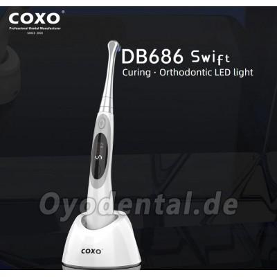 YUSENDENT COXO DB-686 Swift Dentale kieferorthopädische LED-Polymerisationslampe mit Karieserkennung