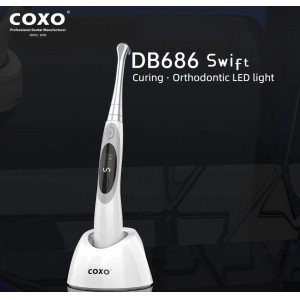 YUSENDENT COXO DB-686 Swift Dentale kieferorthopädische LED-Polymerisationslampe mit Karieserkennung
