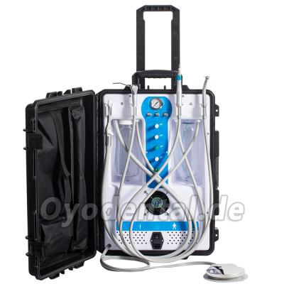 Greeloy GU-P204S Tragbare Dental Einheit + Kompressor + Saug + Triplex Spritze + HP Tube Greeloy GU-P204S Tragbare Dental Einheit + Kompressor + Saug + Triplex Spritze + HP Tube