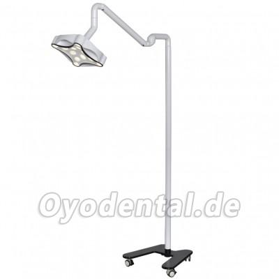 Micare JD1700L Mobiler LED-Zahnchirurgielampe Schattenloses Licht Operation Untersuchungslampe