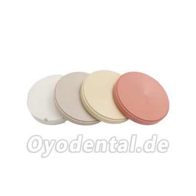 Dental-PEEK-Ronden für Zahnprothetik PEEK-Rohlinge 98 mm, 95 mm 12/14/16/18/20 mm