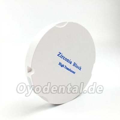 Dentale Zirkon Rohlinge-Keramikblöcke Zirkonzahn Ronden für das ZirkonZahn-System OD95mm ST/HT