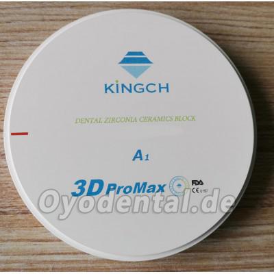 1 Stück 3D ProMax Zirkonzahn Ronden Zirkonblöcke Dentallabor CAD/CAM Keramikblock