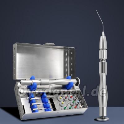 Tosi Endodontisches Endofeilen-Entfernungssystem-Kit Wurzelkanal-Feilenextraktor-Set