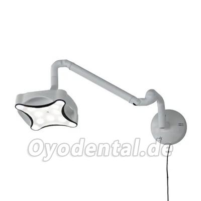 JD1700G Wandmontierte Chirurgische Lampe Dental Veterinärchirurgie Licht LED-Operationslampe